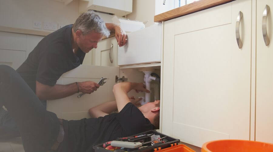 Local water heater installation in Freeland, MI